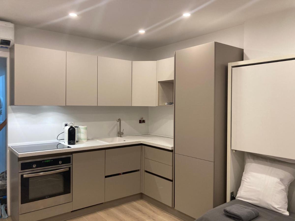 Studio La Cigale Bord De Mer Ментона Экстерьер фото