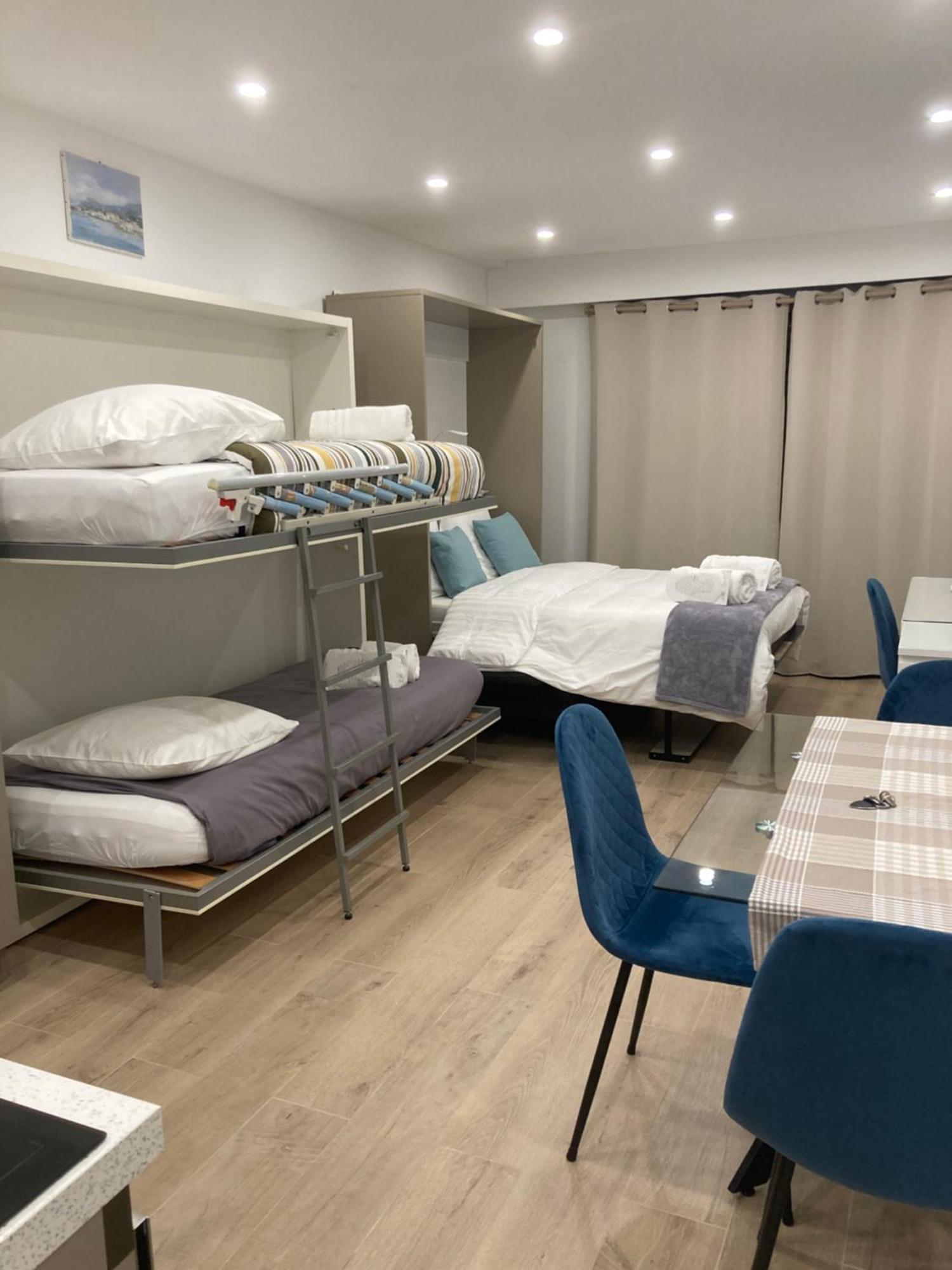 Studio La Cigale Bord De Mer Ментона Экстерьер фото