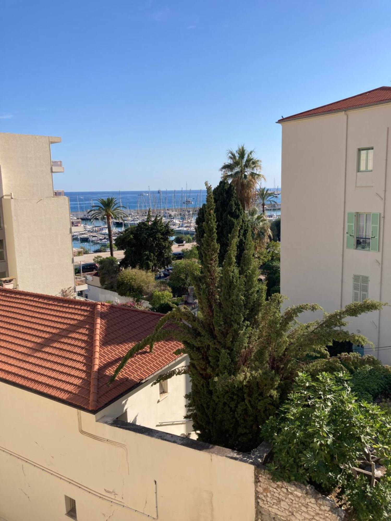 Studio La Cigale Bord De Mer Ментона Экстерьер фото