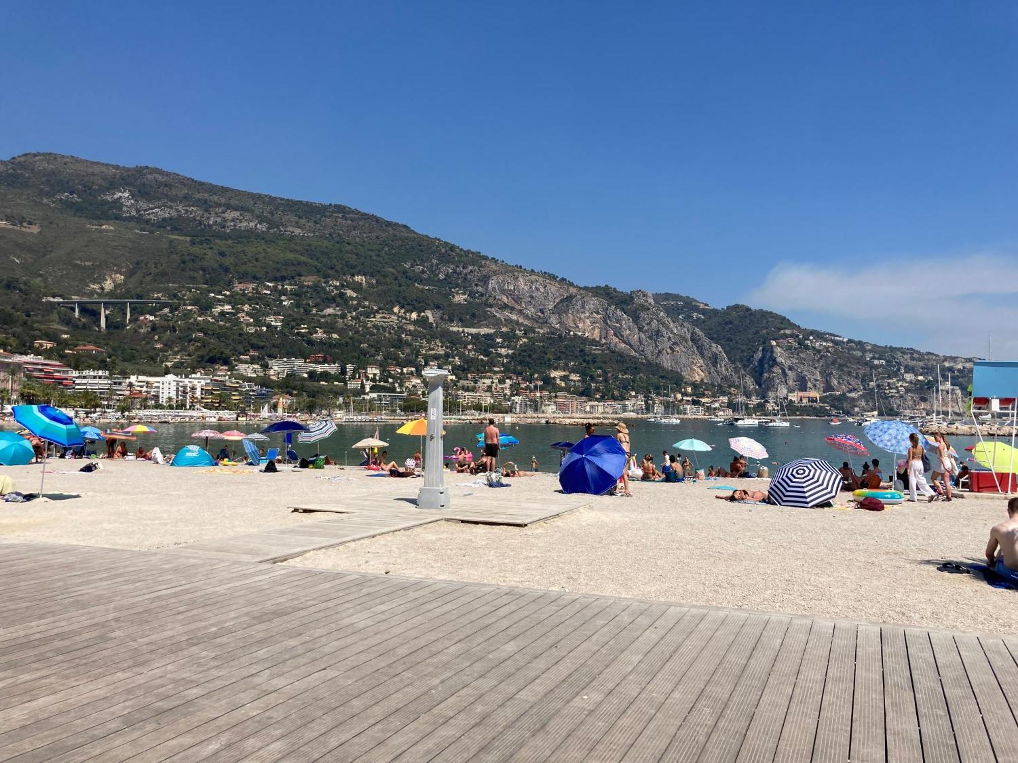 Studio La Cigale Bord De Mer Ментона Экстерьер фото
