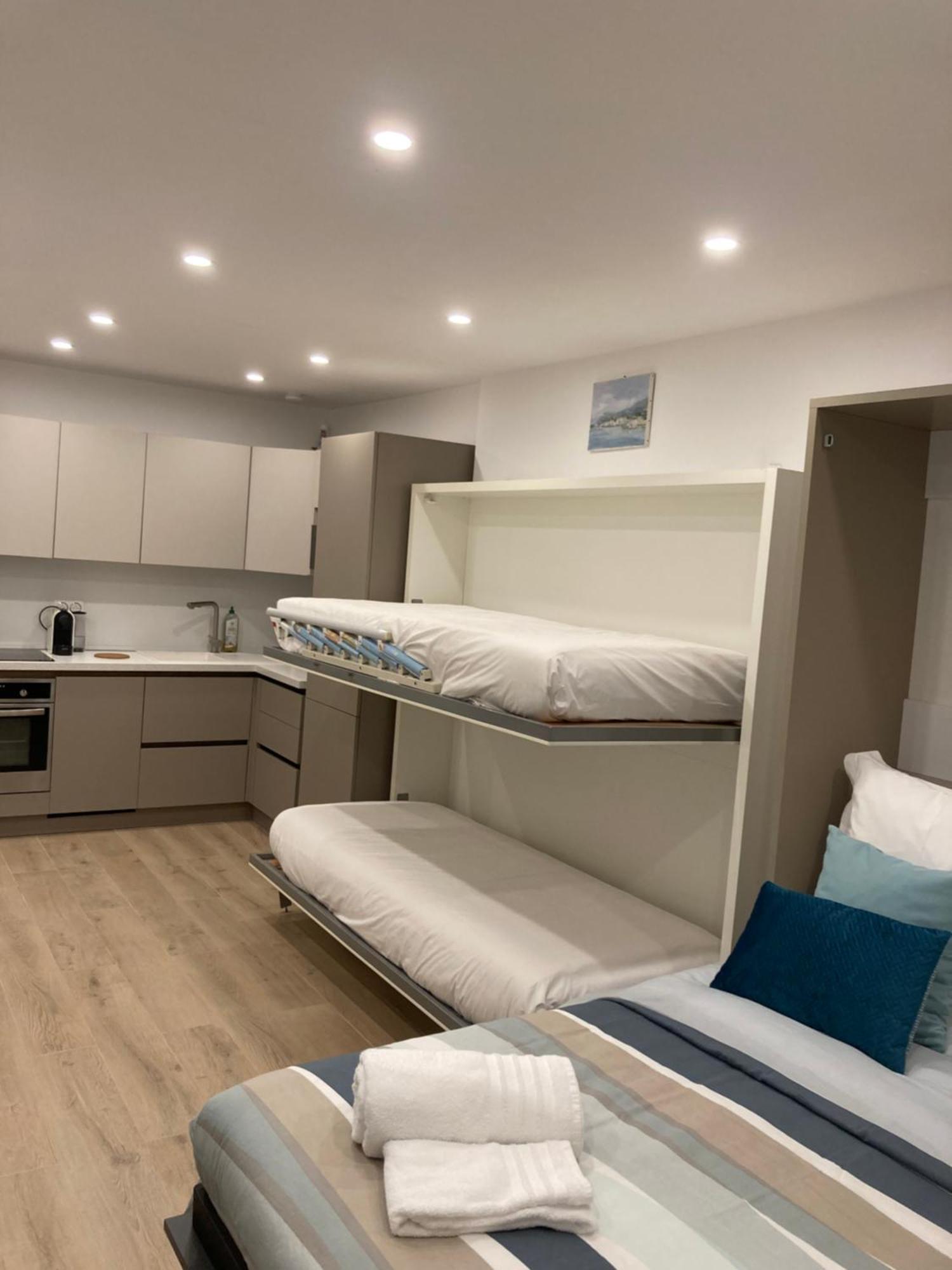Studio La Cigale Bord De Mer Ментона Экстерьер фото